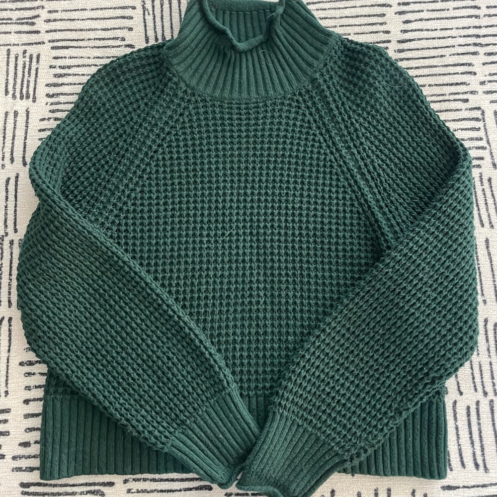 Mock Neck Sweater